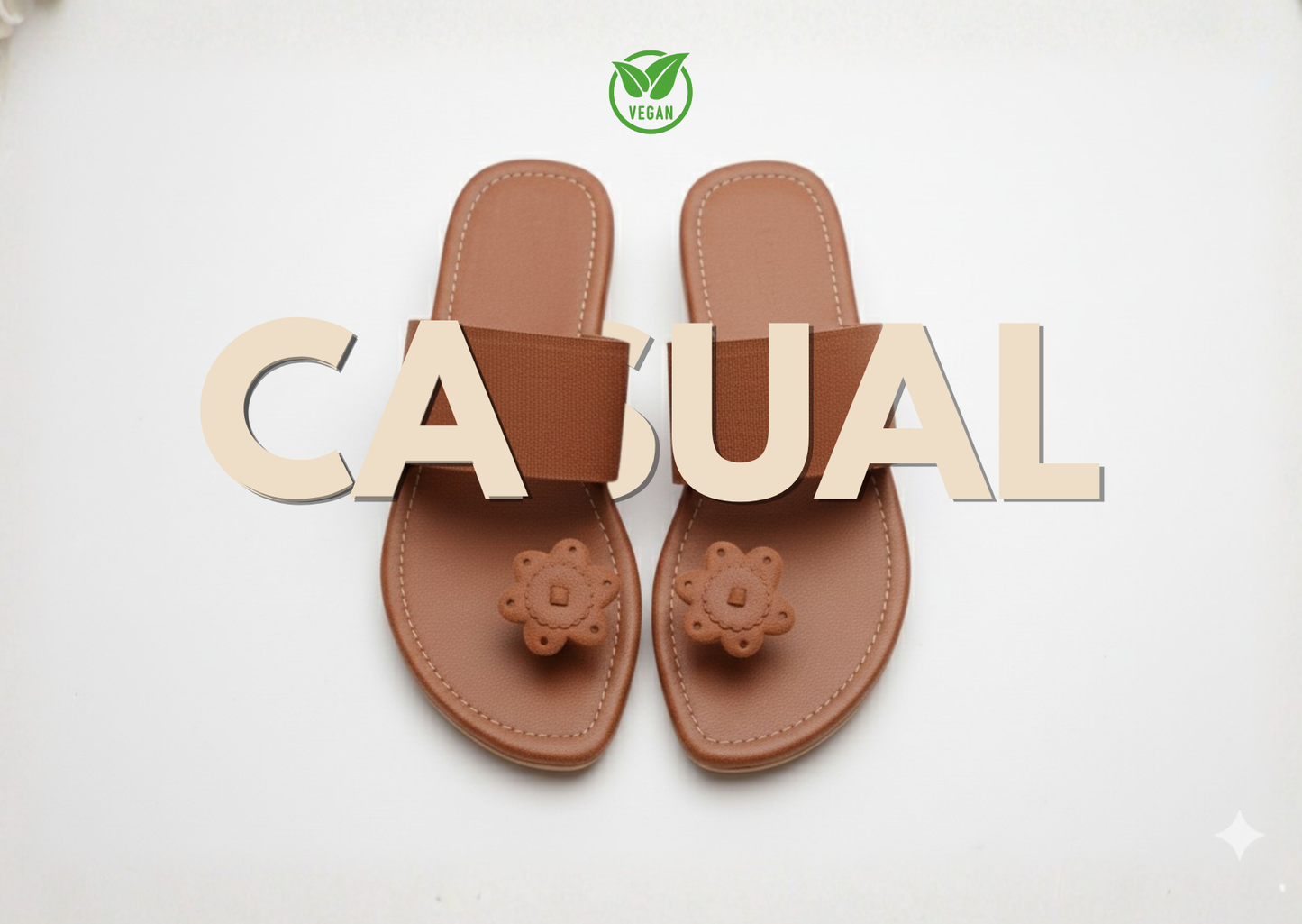 Women Kols - Vegan Flower | Soft | Stylish & Comfortable | Handmade by Local Artisans