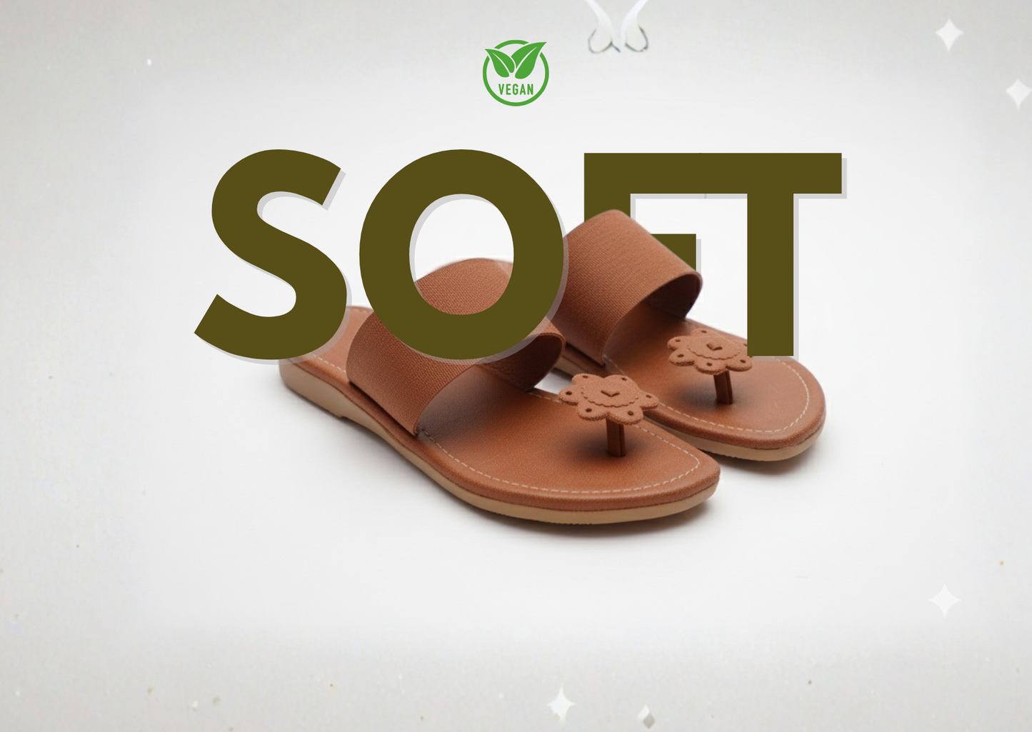 Women Kols - Vegan Flower | Soft | Stylish & Comfortable | Handmade by Local Artisans