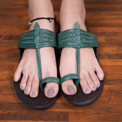 Women's Kolhapuri chappal