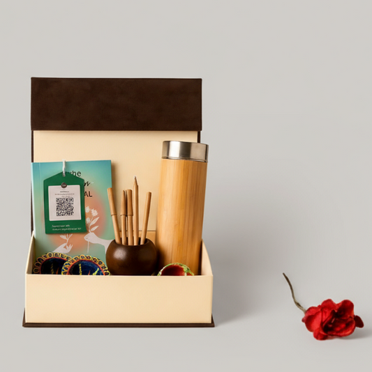 Crafted & Curated by NIIRA – Unique Handcrafted Gifting Boxes with Artisanal Treasures, Perfect for Festivals, Weddings & Corporate Gifting - Timeless Tradition