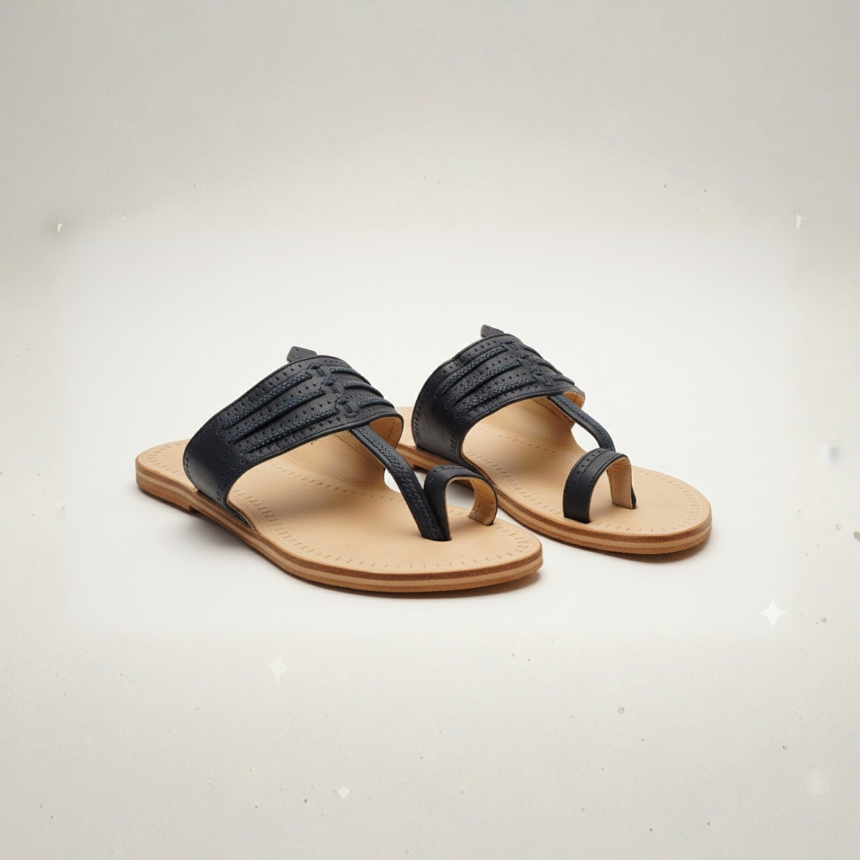 Mens Kolhapuri | Yodha Kols by NIIRA | Comfort Slippers for Men | Soft Straps| Lightweight & Durable | Ideal for Indoor & Outdoor Use
