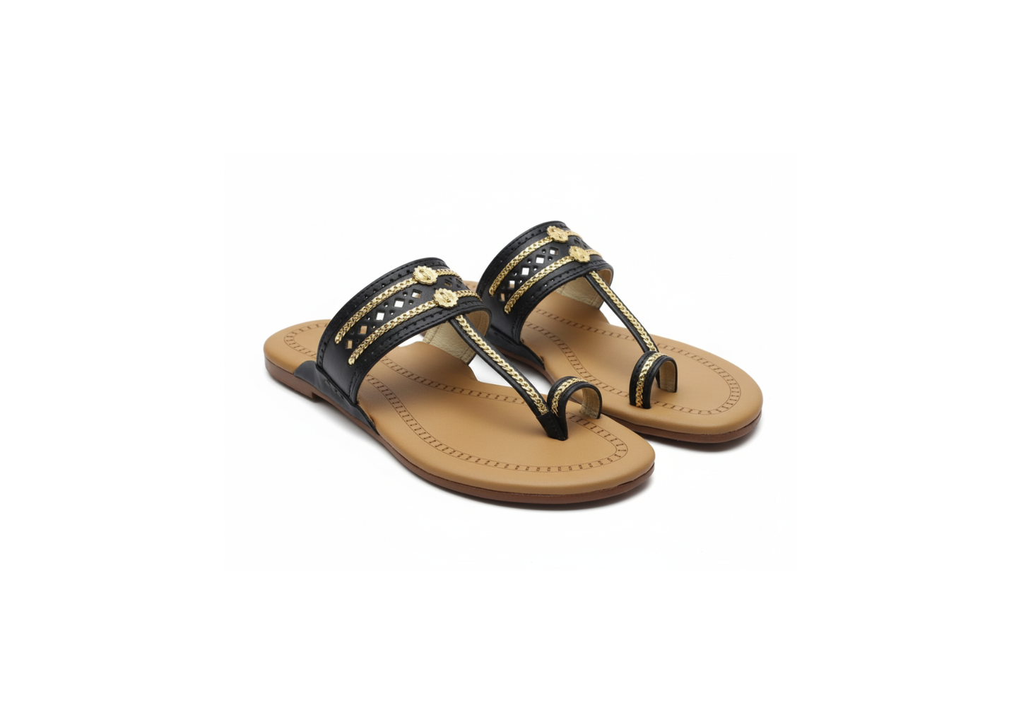 Women Kolhapuri | Flat Steps Super Soft Kols by NIIRA| Stylish & Comfortable | Handmade by Local Artisans