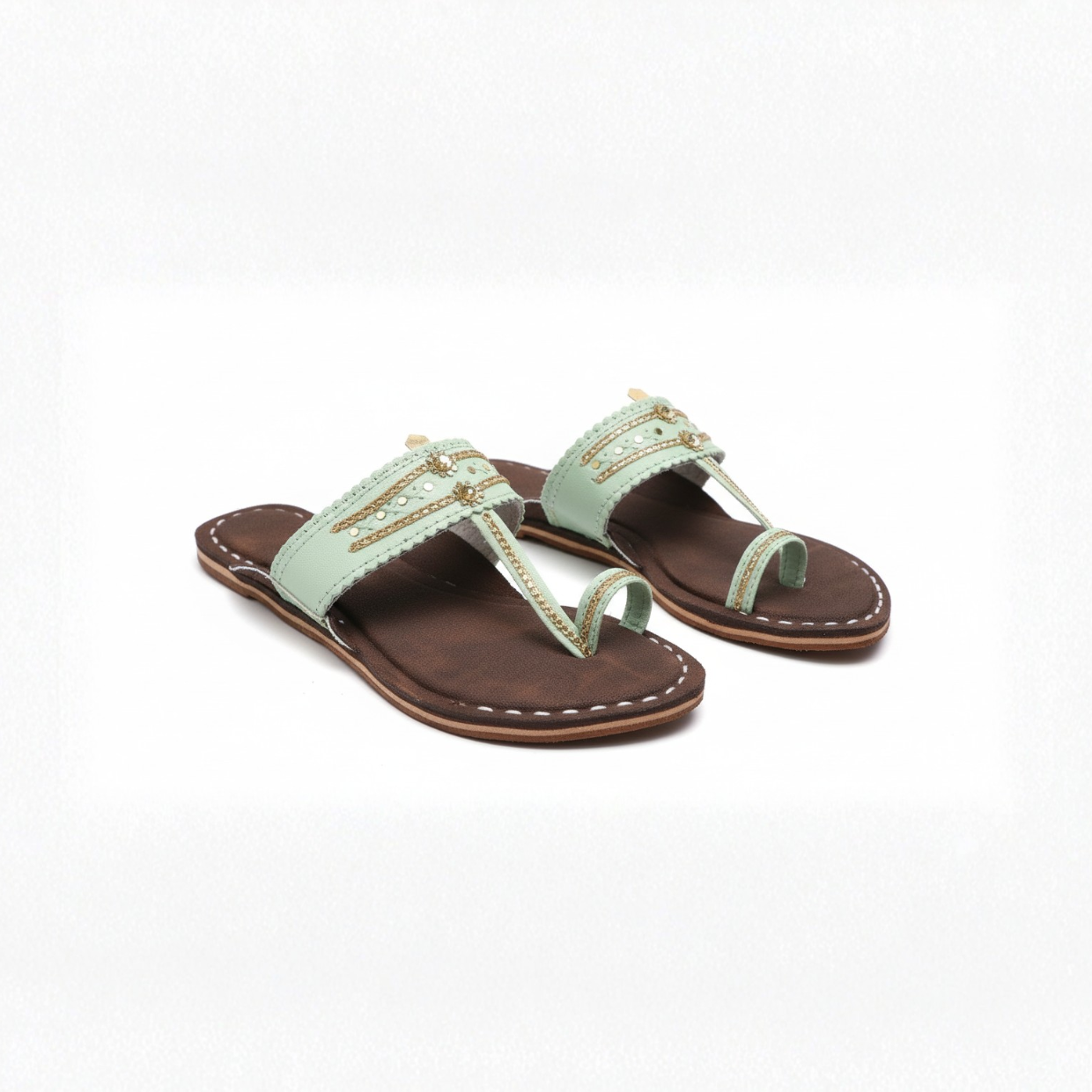 Women Kolhapuri | Soles Super Soft Kols by NIIRA| Stylish & Comfortable | Handmade by Local Artisans