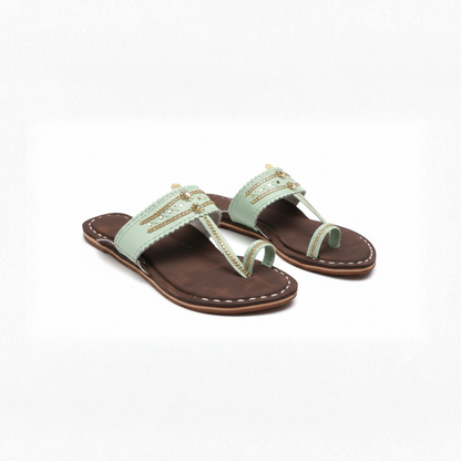 Women Kolhapuri | Soles Super Soft Kols by NIIRA| Stylish & Comfortable | Handmade by Local Artisans