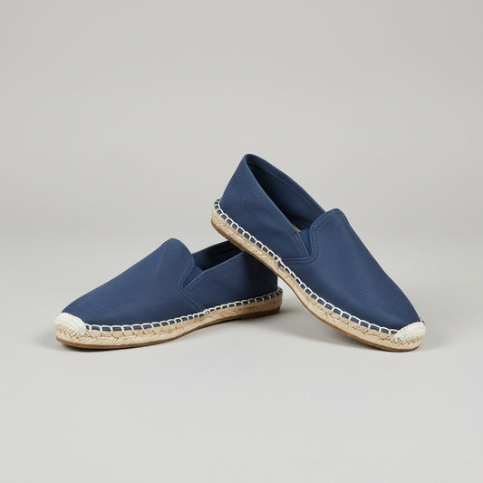 Bloom - Solid Canvas Espadrille