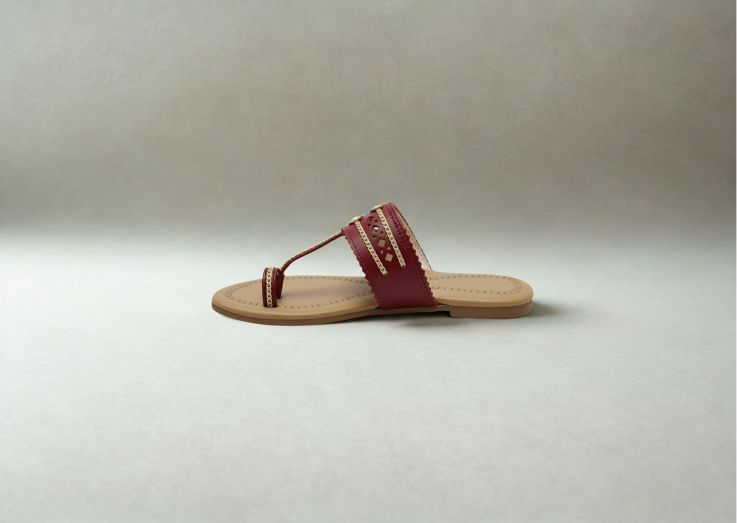 Women Kolhapuri | Flat Steps Super Soft Kols by NIIRA| Stylish & Comfortable | Handmade by Local Artisans