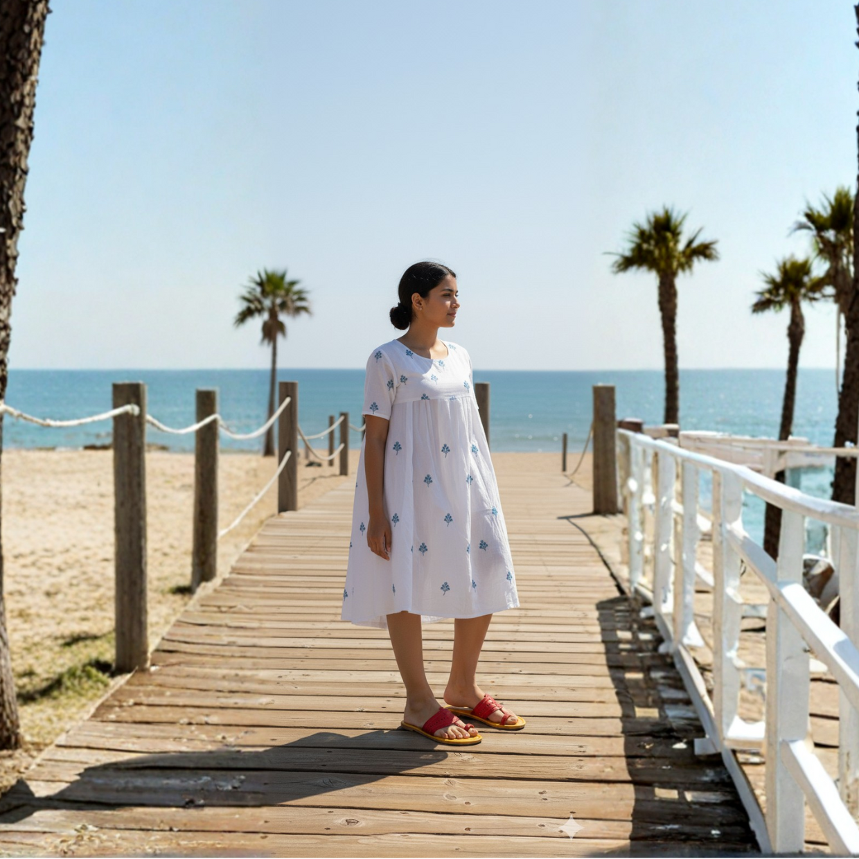 Women Kolhapuri | Diya Super Soft Kols by NIIRA| Stylish & Comfortable | Handmade by Local Artisans - Red and Orange