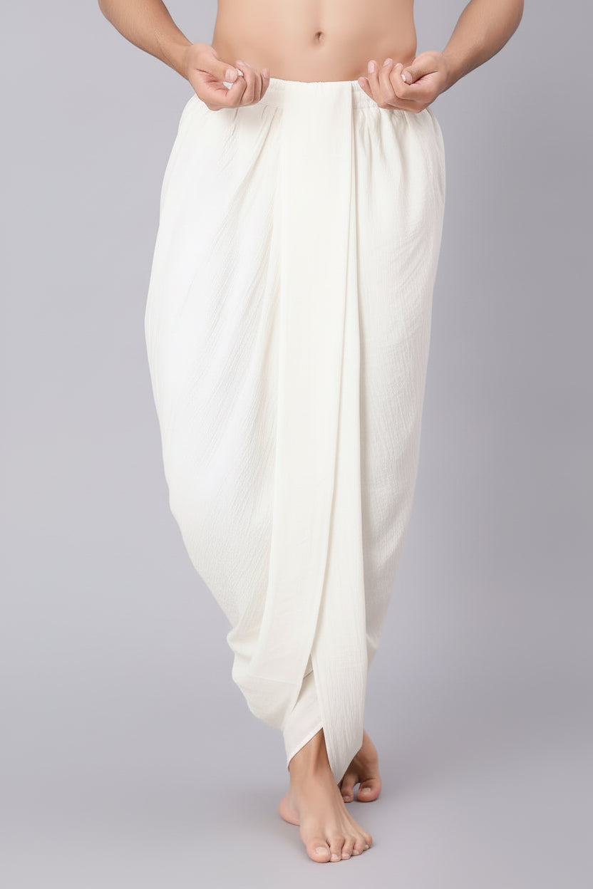 Lotus Motif | Vira | Men’s Dhoti