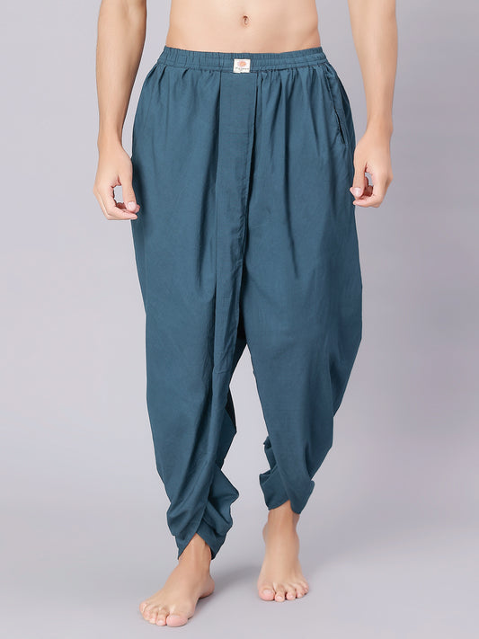Dhoti Drapers for Men - Green