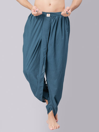 Dhoti Drapers for Men - Green