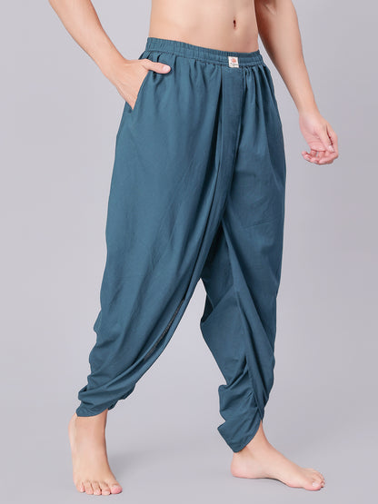 Dhoti Drapers for Men - Green