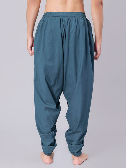 Dhoti Drapers for Men - Green