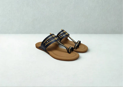 Women Kolhapuri | Flat Steps Super Soft Kols by NIIRA| Stylish & Comfortable | Handmade by Local Artisans