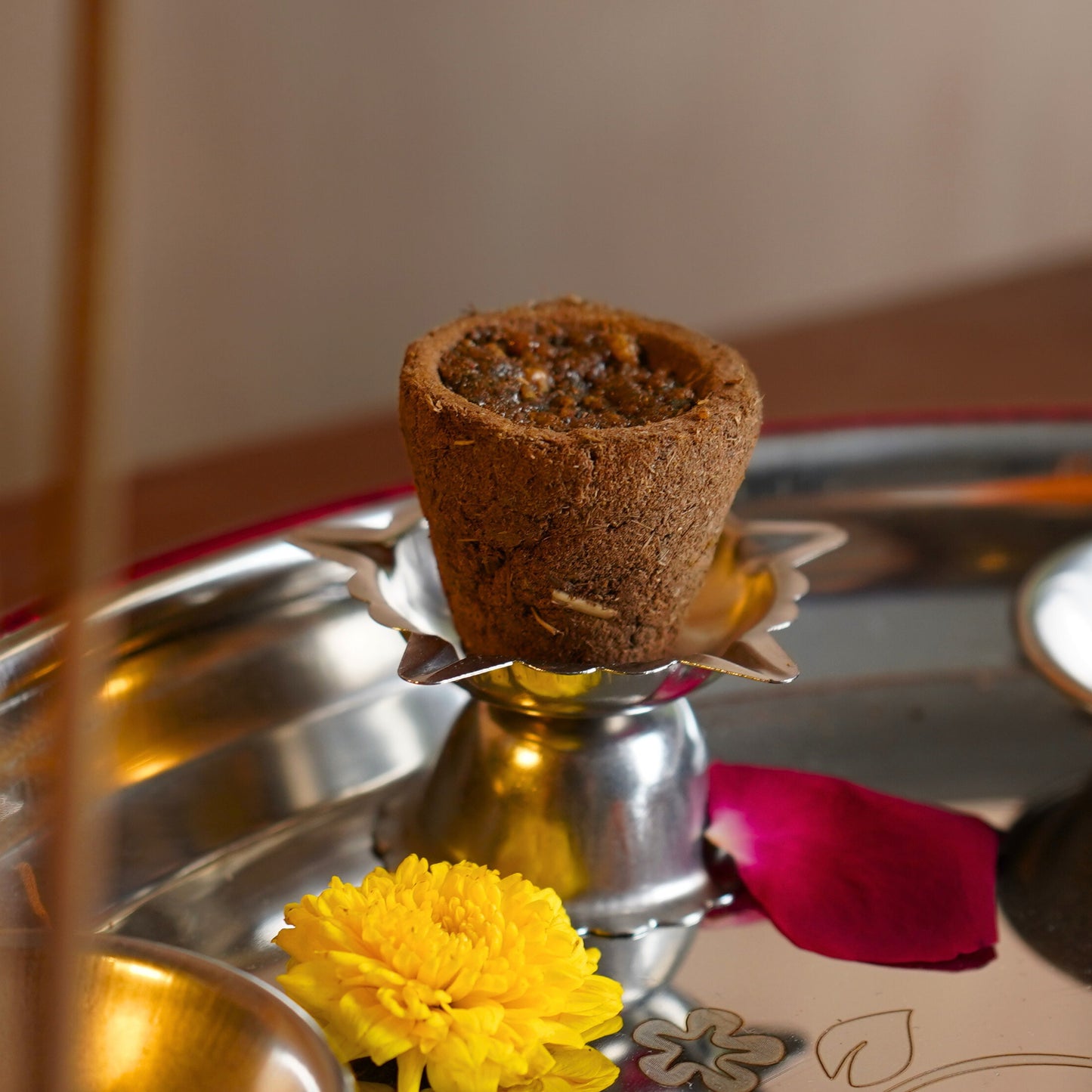 Just Dhoop: Long-Lasting Dhoop Cups – Premium Fragrance That Lasts for Months – Natural Resin & Herbal Blend – For Pooja, Meditation & Ambient Aroma
