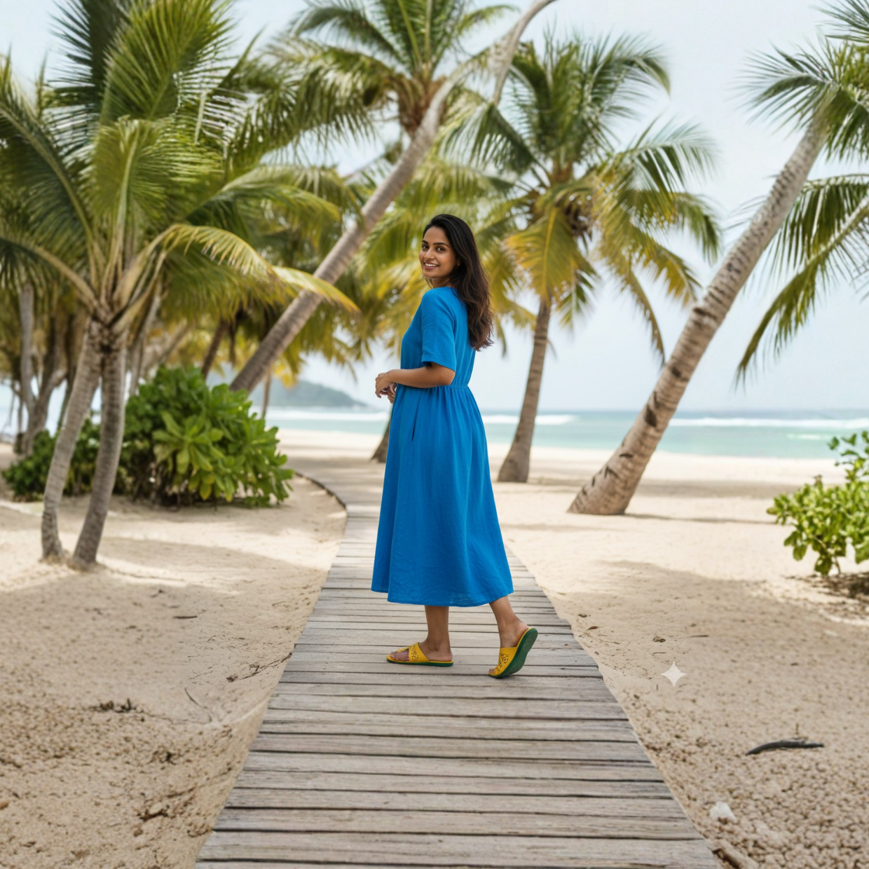 Women Kolhapuri | Africa Super Soft Kols by NIIRA| Stylish & Comfortable | Handmade by Local Artisans - Green and Orange