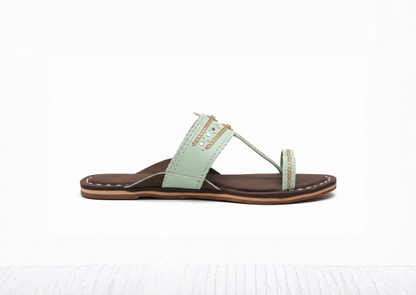 Women Kolhapuri | Soles Super Soft Kols by NIIRA| Stylish & Comfortable | Handmade by Local Artisans