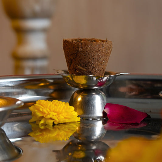 Just Dhoop: Long-Lasting Dhoop Cups – Premium Fragrance That Lasts for Months – Natural Resin & Herbal Blend – For Pooja, Meditation & Ambient Aroma