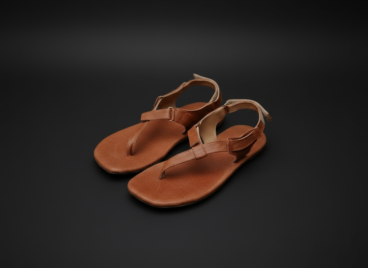 Mens Kolhapuri Kols by niira -  Vegan Wraps | Soft | Stylish & Comfortable | Handmade by Local Artisans - Maroon