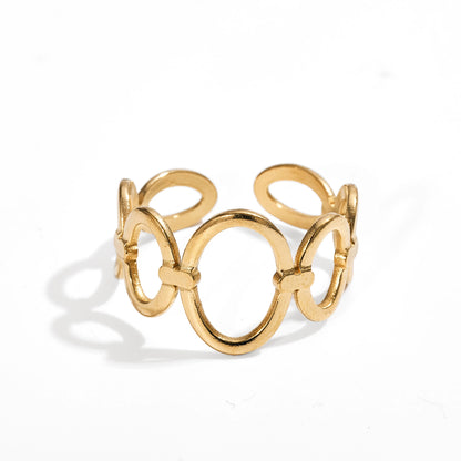 Baari - Rani Golden Adjustable Ring