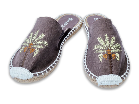 Wren Palm Tree Espadrille