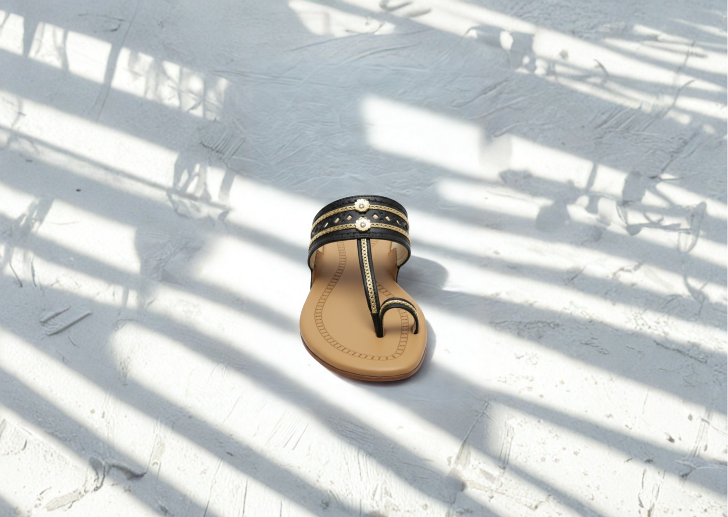 Women Kolhapuri | Flat Steps Super Soft Kols by NIIRA| Stylish & Comfortable | Handmade by Local Artisans