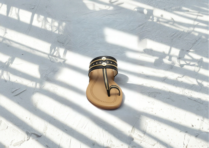 Women Kolhapuri | Flat Steps Super Soft Kols by NIIRA| Stylish & Comfortable | Handmade by Local Artisans