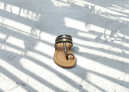 Women Kolhapuri | Flat Steps Super Soft Kols by NIIRA| Stylish & Comfortable | Handmade by Local Artisans