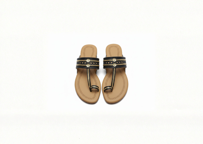 Women Kolhapuri | Flat Steps Super Soft Kols by NIIRA| Stylish & Comfortable | Handmade by Local Artisans