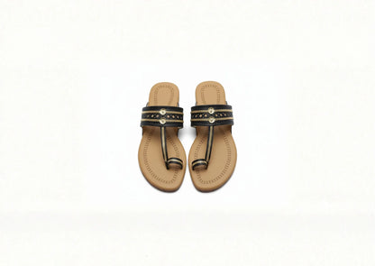 Women Kolhapuri | Flat Steps Super Soft Kols by NIIRA| Stylish & Comfortable | Handmade by Local Artisans