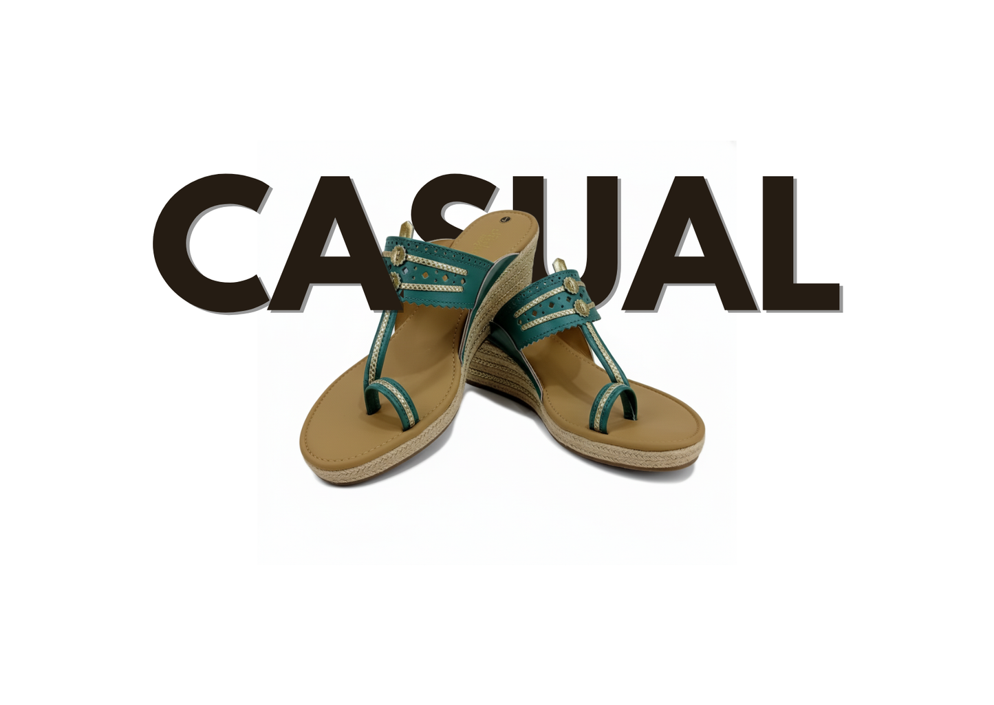 Women Kolhapuri | Earth Heal Super Soft Kols by NIIRA| Stylish & Comfortable | Handmade by Local Artisans