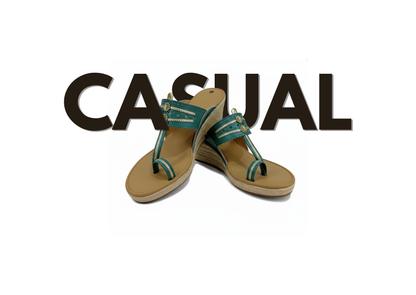 Women Kolhapuri | Earth Heal Super Soft Kols by NIIRA| Stylish & Comfortable | Handmade by Local Artisans