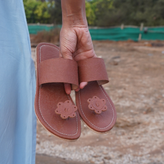 Women Kols - Vegan Flower | Soft | Stylish & Comfortable | Handmade by Local Artisans