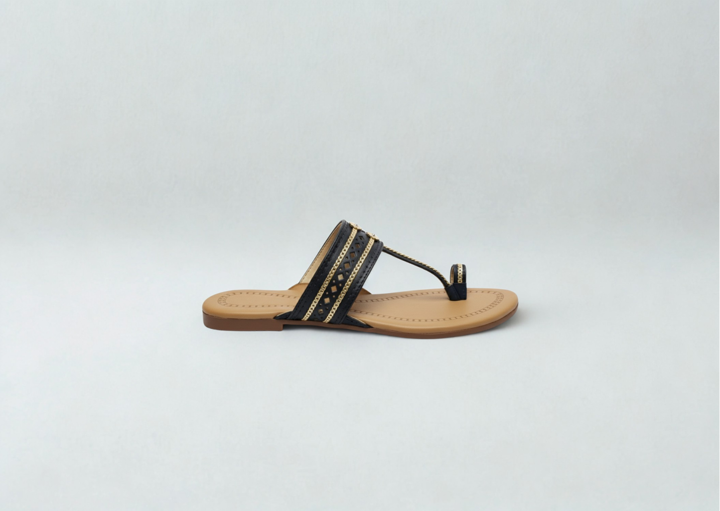 Women Kolhapuri | Flat Steps Super Soft Kols by NIIRA| Stylish & Comfortable | Handmade by Local Artisans