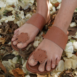 Women Kols -  Vegan Flower | Soft | Stylish & Comfortable | Handmade by Local Artisans
