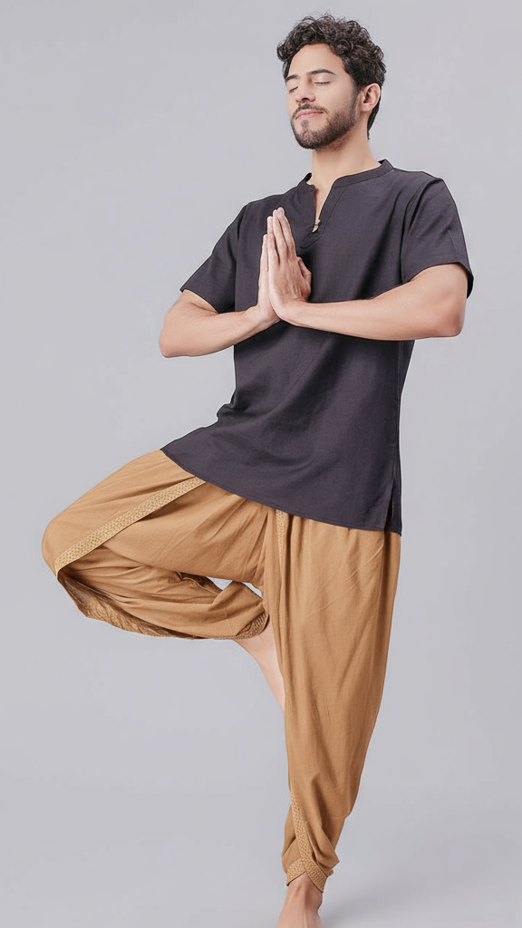 Dhoti Drapers with border for men