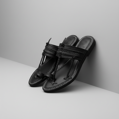 The Double Black Kolhapuri