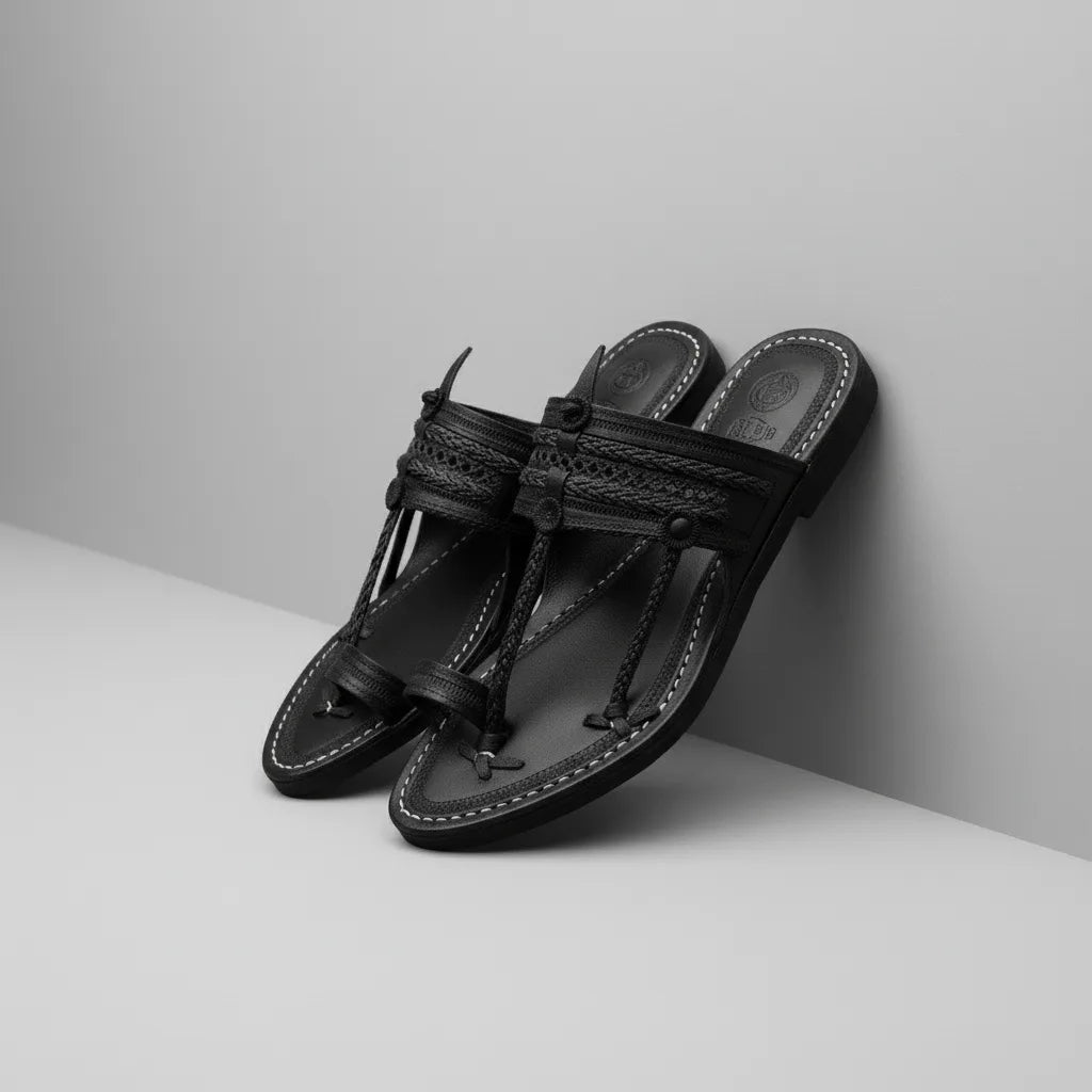 The Double Black Kolhapuri