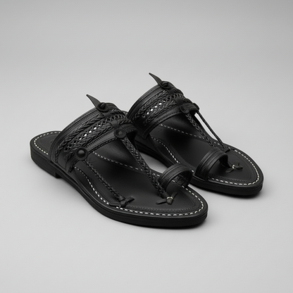The Double Black Kolhapuri