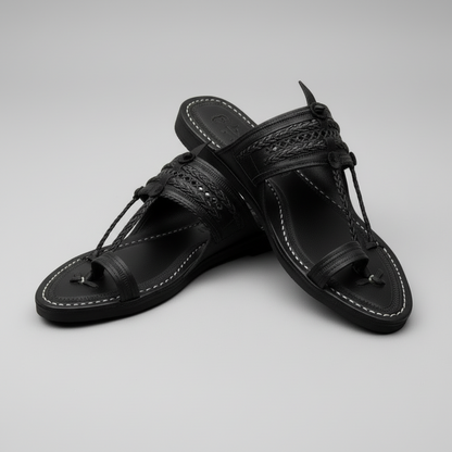 The Double Black Kolhapuri
