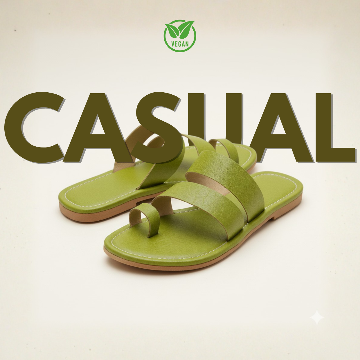 Women Kols - Vegan Straps | Soft | Stylish & Comfortable | Handmade by Local Artisans