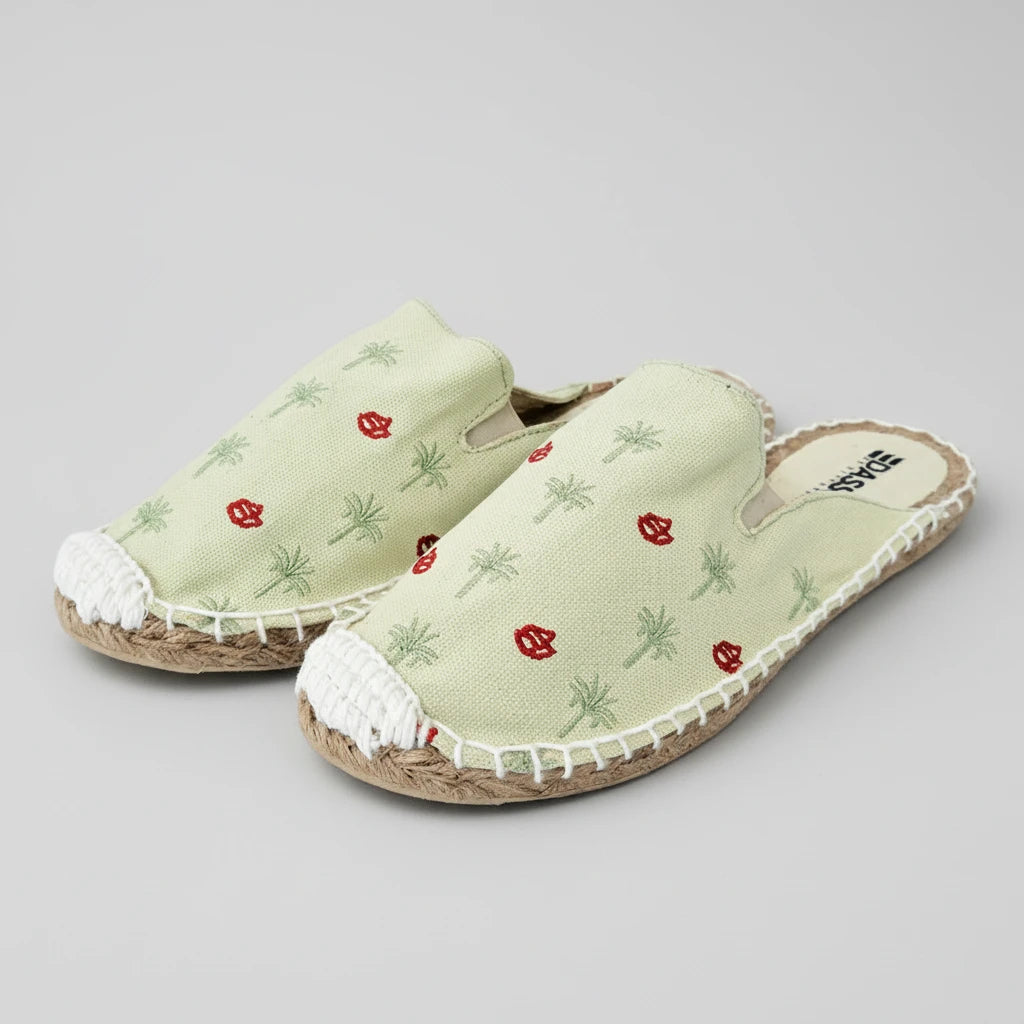 Bog Palm Tree Espadrilles