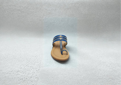 Women Kolhapuri | Flat Steps Super Soft Kols by NIIRA| Stylish & Comfortable | Handmade by Local Artisans