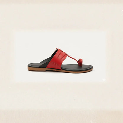 Women Kolhapuri | Vastra Super Soft Kols by NIIRA| Stylish & Comfortable | Handmade by Local Artisans