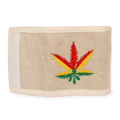 Hemp Wallet – Eco-Friendly, Durable & Stylish Bi-Fold Wallet ( Mix Colours ) - Any 1 Pc