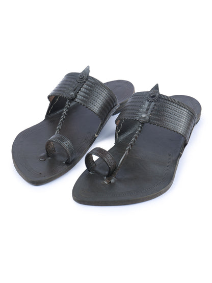 Korakari The Walker Kolhapuri Chappal  for Men
