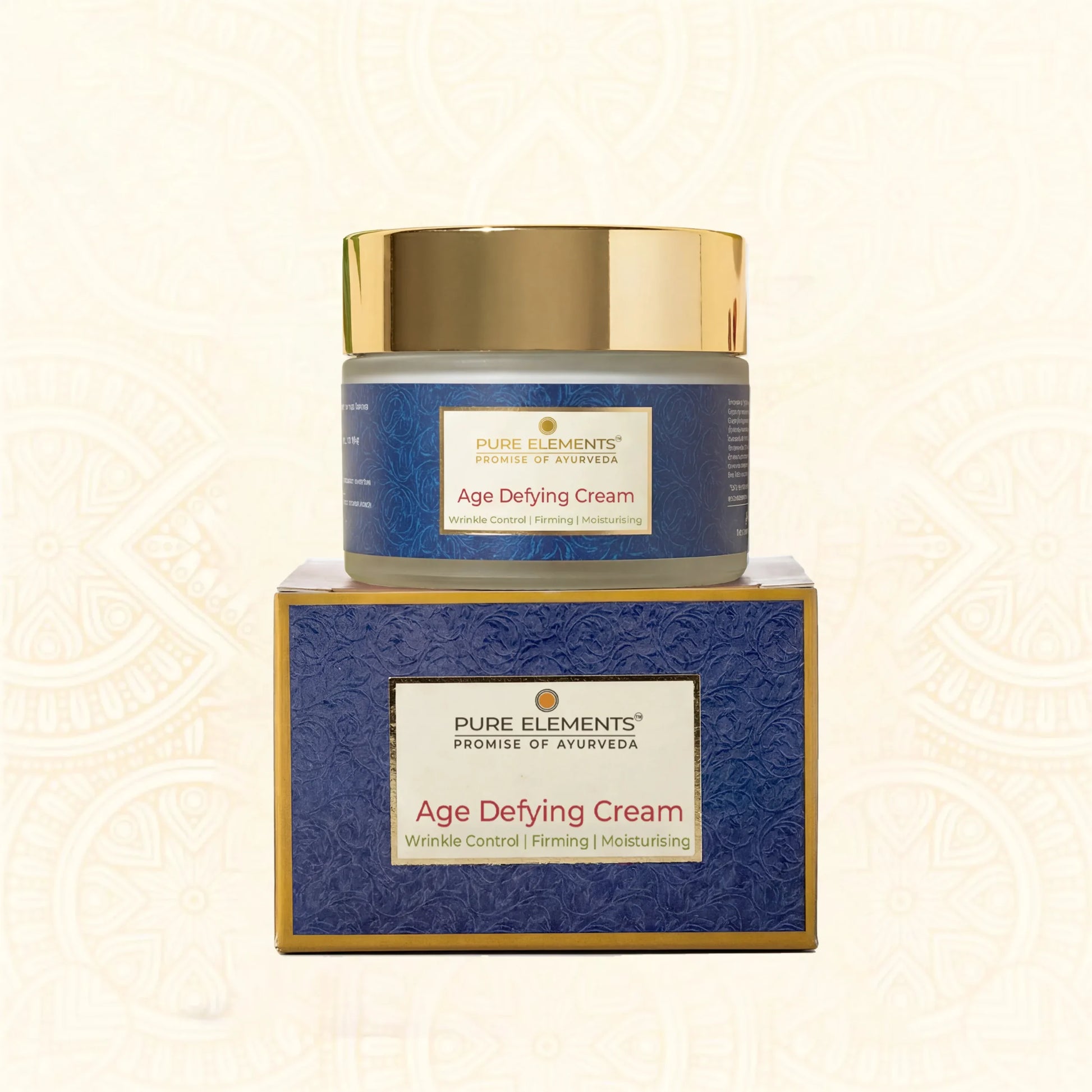 Pure Elements Age Defying Cream - Anti-Aging Moisturiser | NIIRA