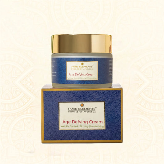 Pure Elements Age Defying Cream - Anti-Aging Moisturiser | NIIRA