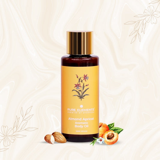 Almond Apricot Aromatic Body Oil 100  ML