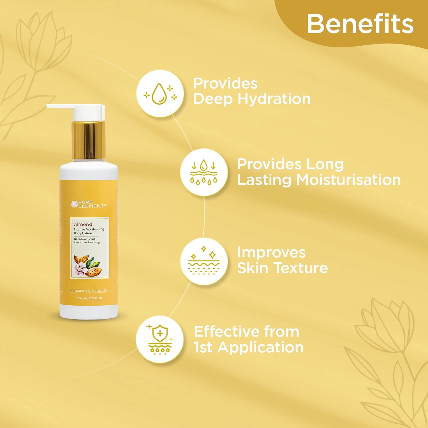 Almond Moisturizing Lotion