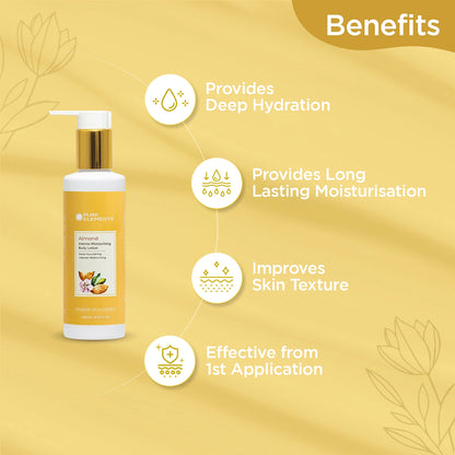 Almond Moisturizing Lotion